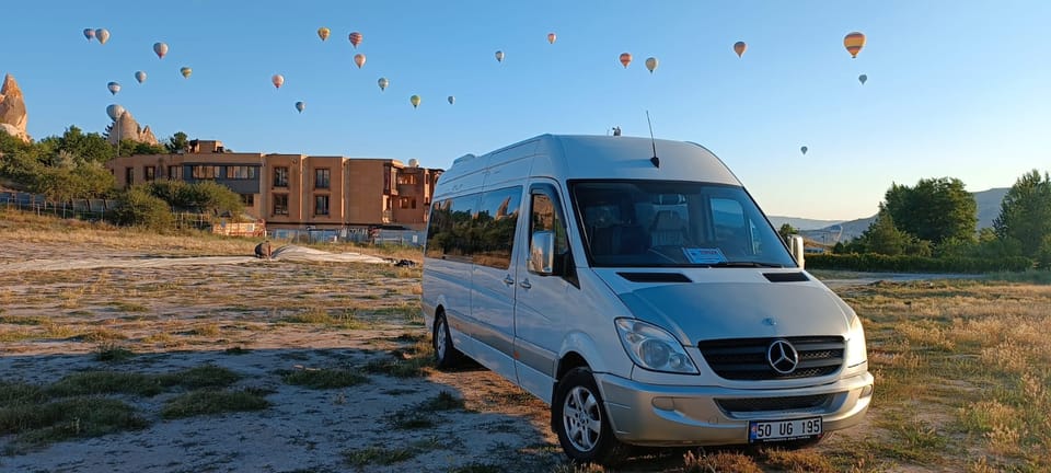 Private Cappadocia Airport Transfer - Driver Qualifications