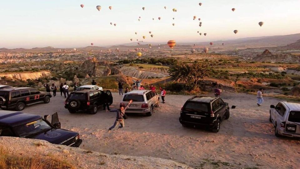 Private Cappadocia Jeep Safari : Sunrise & Sunset - Scenic Locations