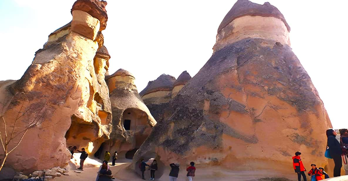 Private Cappadocia Red Tour for 4 People - Accessibility Features