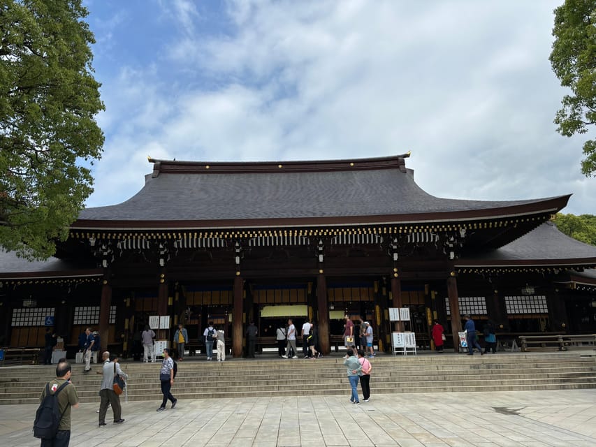 Private Car Tour With Meiji Shrine, Skytree, and Odaiba - Important Restrictions