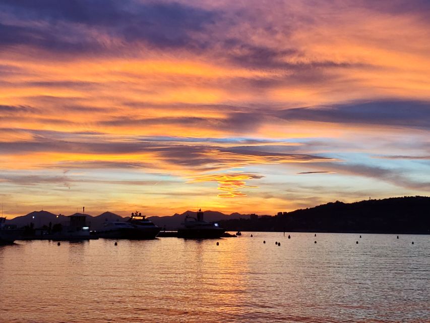 Private Catamaran Trip in the Bay of Juan Les Pins at Sunset - Important Restrictions