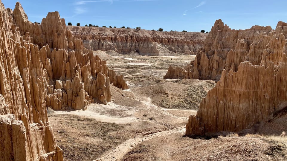 Private Cathedral Gorge State Park Day Tour From Vegas - Pricing and Booking