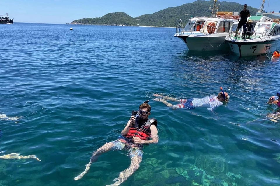 Private Cham Island Snorkeling 1 Day Tour - Optional Activities