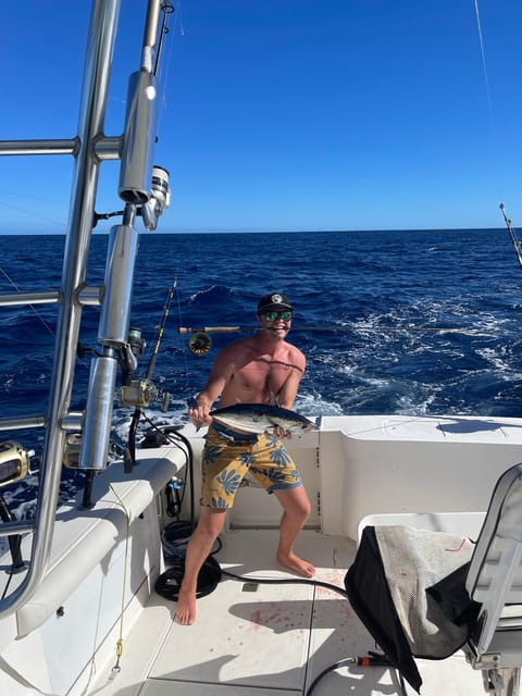 Private Charter Waikiki Deep Sea Fishing Tour - Booking Information