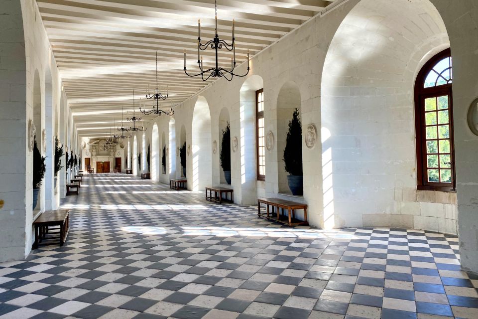 Private Chenonceau Chambord Amboise Loire Castles From Paris - Inclusions and Amenities