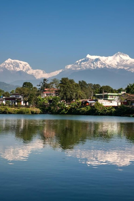 Private City Tour and Sarangkot Sunrise Pokhara - Paragliding Option