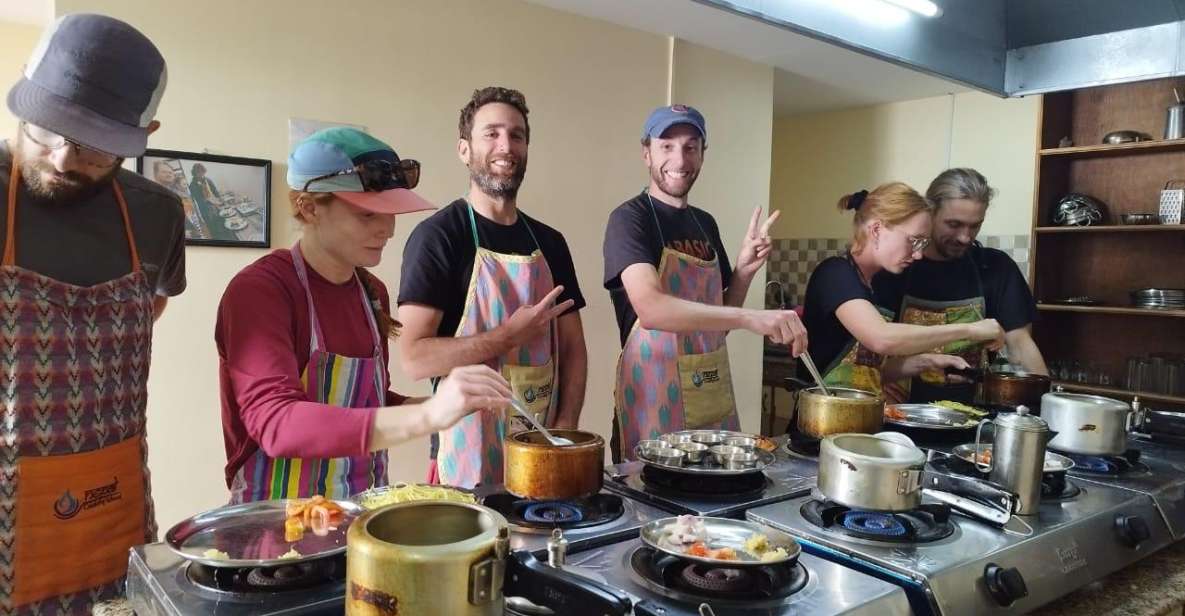 Private Cooking Class in Thamel With Local Market Visit - Logistics and Pickup Information