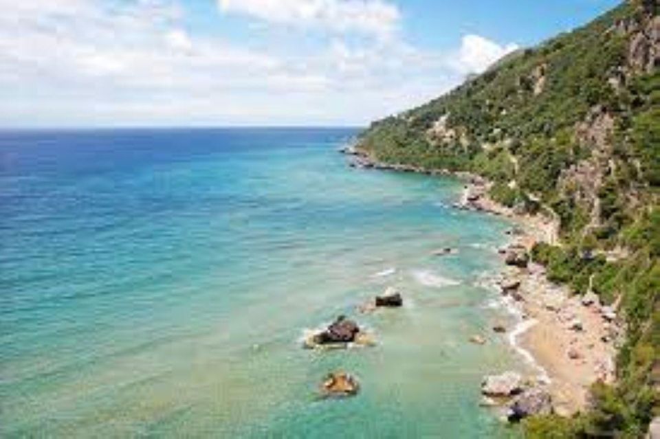 Private Corfu Tour to Myrtiotissa Beach - a Nudist Paradise - Flexible Itinerary Options