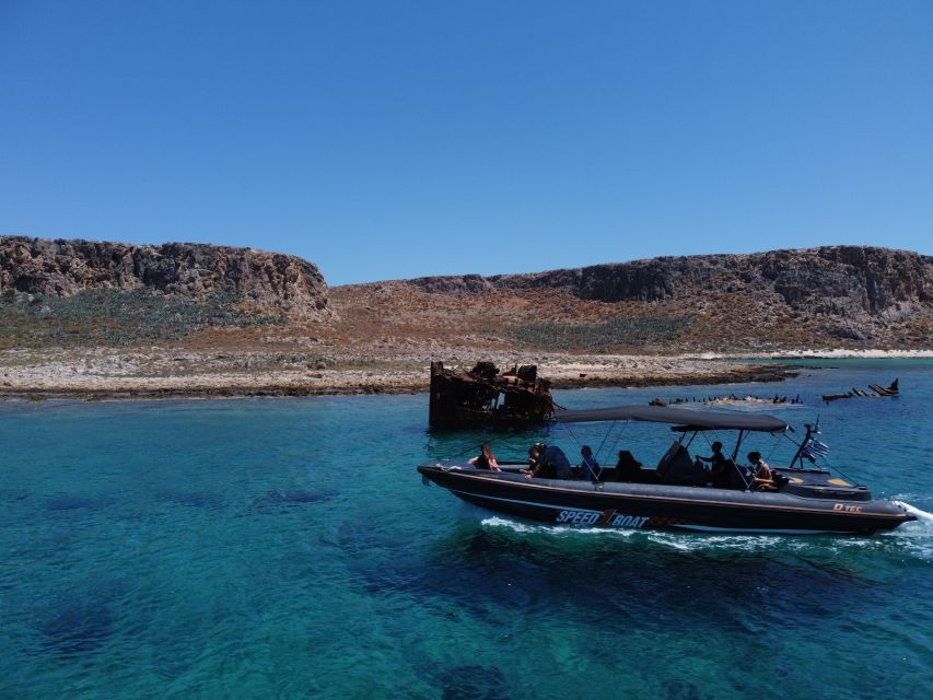 Private Cruise to Balos Lagoon & Gramvousa MIDDAY - What to Expect on Board