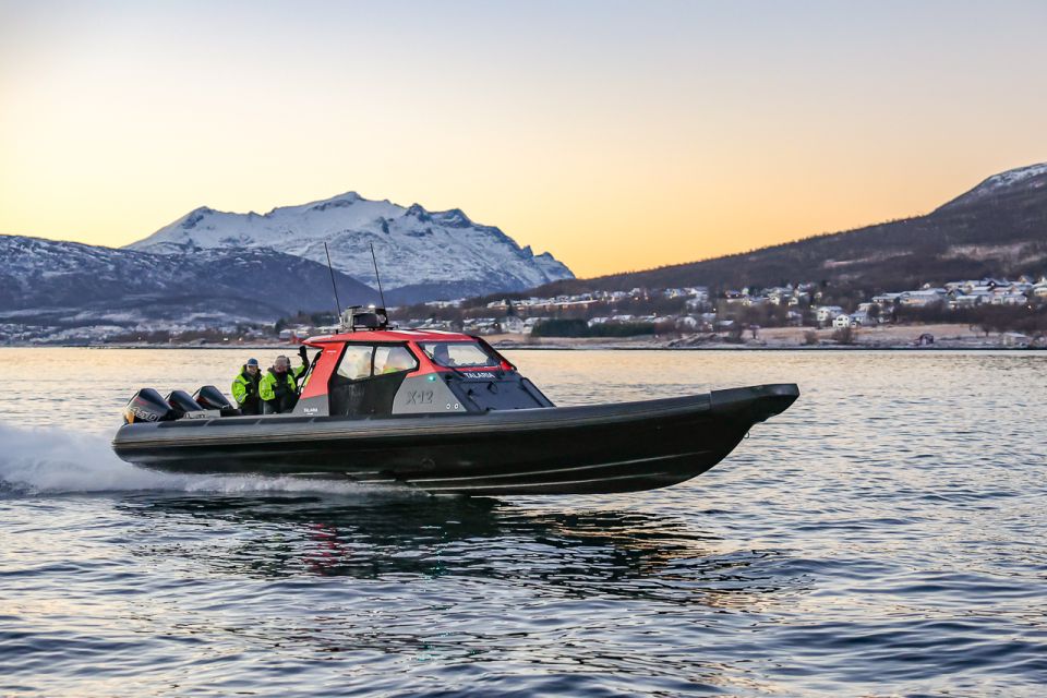 Private Cruise With High Speed RIB - Booking Information