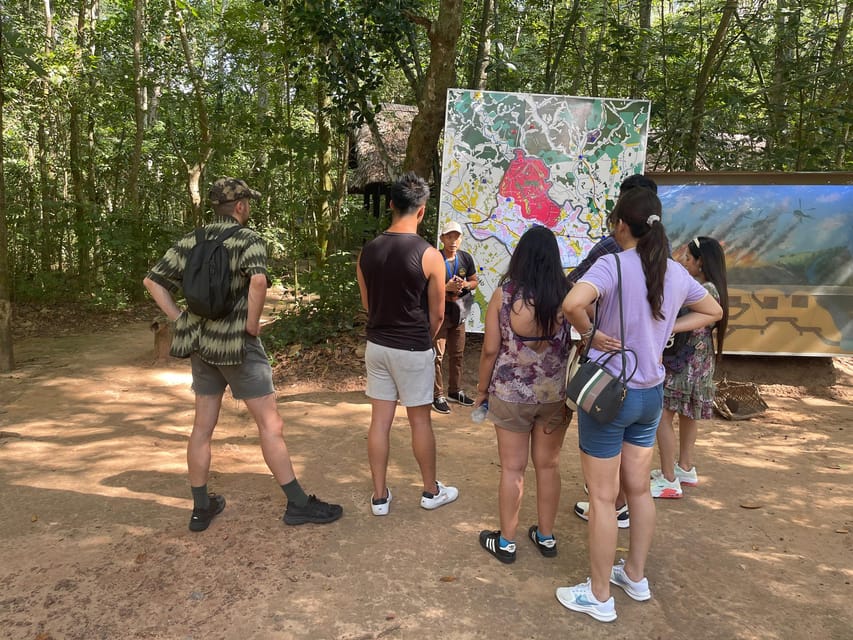 Private Cu Chi Tunnels By Car or Scooter - History Tour - Meeting Point and Group Size