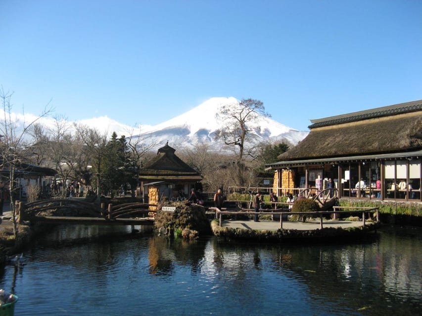 Private Customized Tour in Mount Fuji - Booking Information