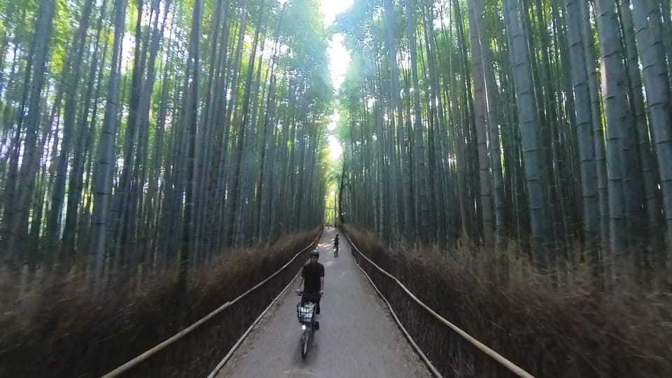 (Private) Cyclingtour in Arashiyama: EBIKE Tour With Guide - Amenities Included in the Tour