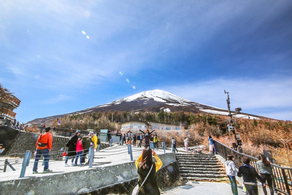 Private Day Tour to Mount Fuji Hakone With English Driver - Tour Experience