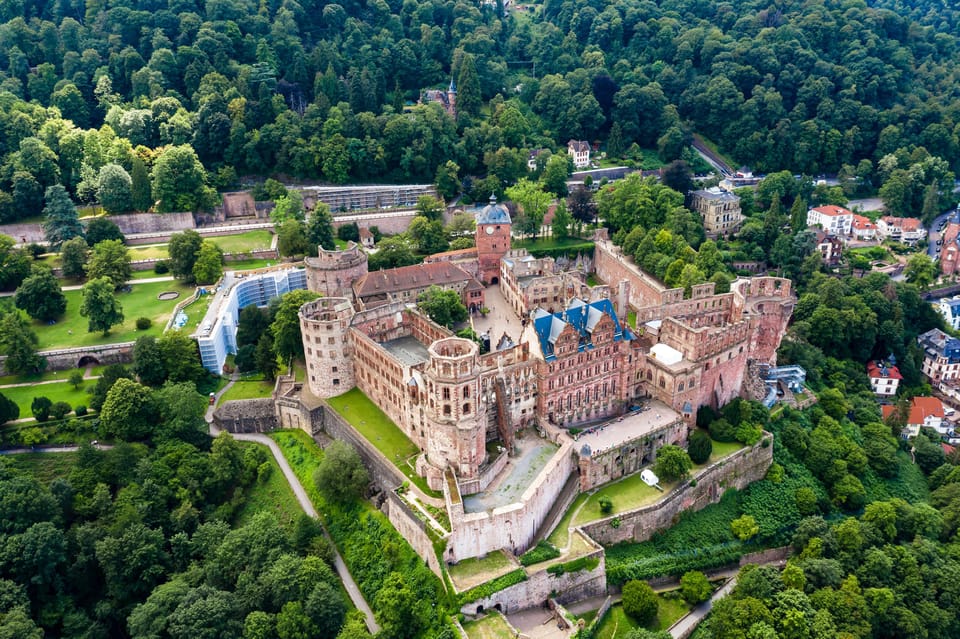 Private Day Trip From Frankfurt to Heidelberg and Back - Attraction Tickets and Accessibility