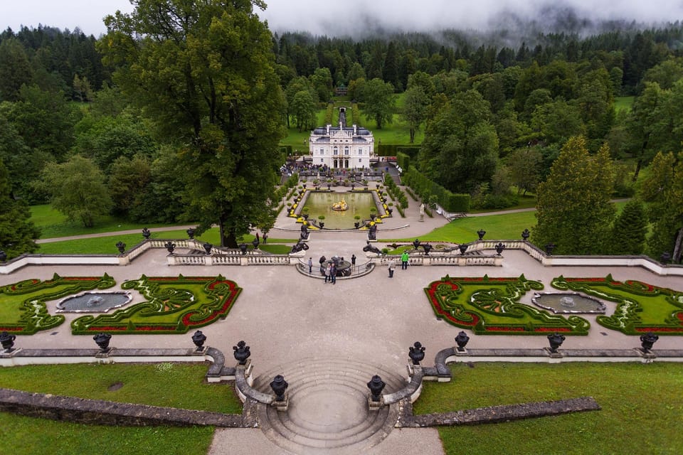 Private Day Trip From Munich to Linderhof Palace, and Back - Optional Visits