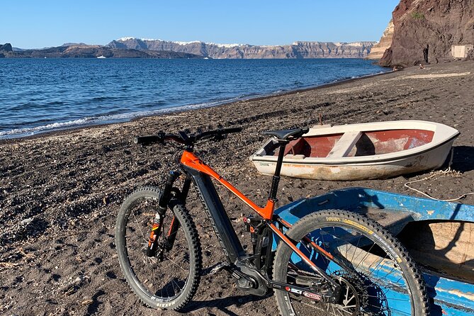 Private Electric Mountain Bike Experience and Tour in Santorini - Activity Suitability and Accessibility