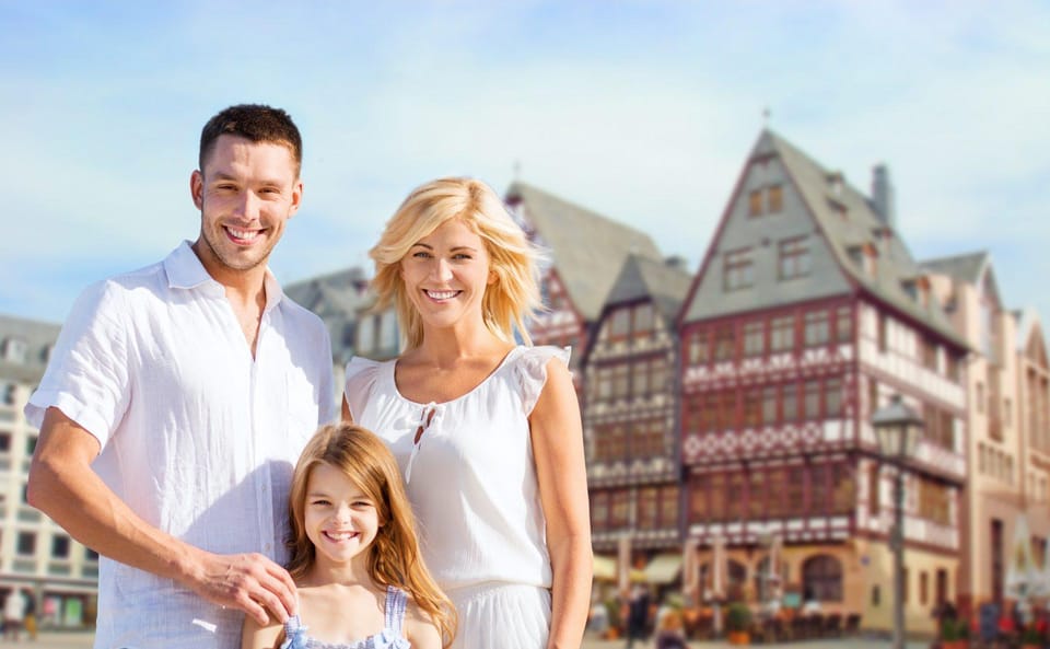 Private Family Walking Tour in Frankfurt - Cancellation and Payment