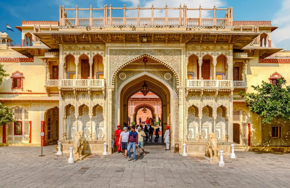 Private: Full-Day Jaipur City Sightseeing Tour By Tuk-Tuk - Cultural Attractions in Jaipur