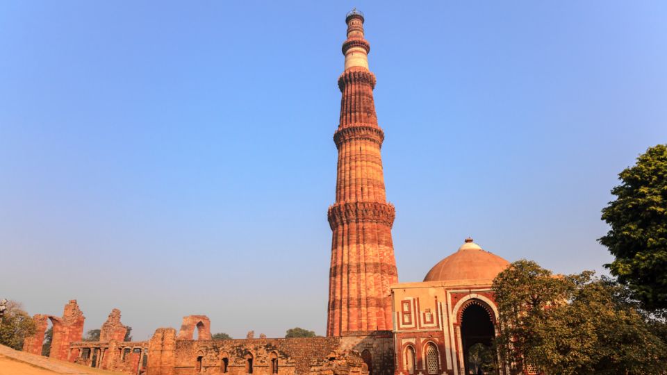 Private Full-Day Old and New Delhi Tour With Guide - Booking Information