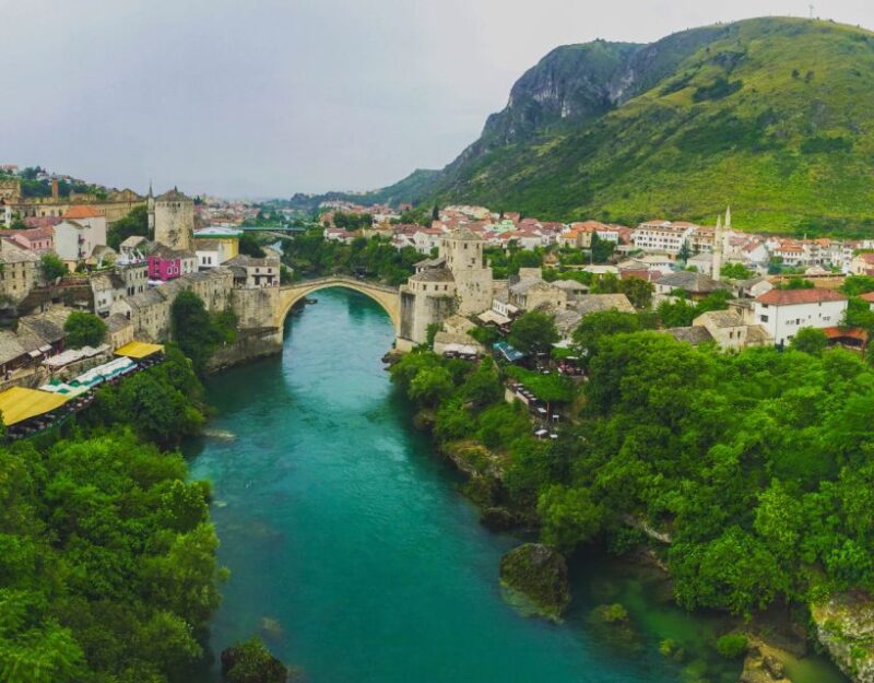 Private Full - Day Tour: Pocitelj and Mostar Private Day Tri - Transportation and Inclusions