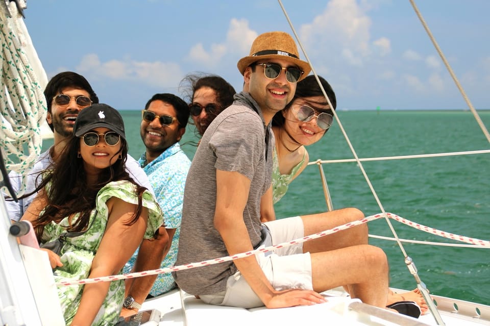 Private Group 6 Hour Sailing + Paddleboarding + Snorkeling - Onboard Amenities