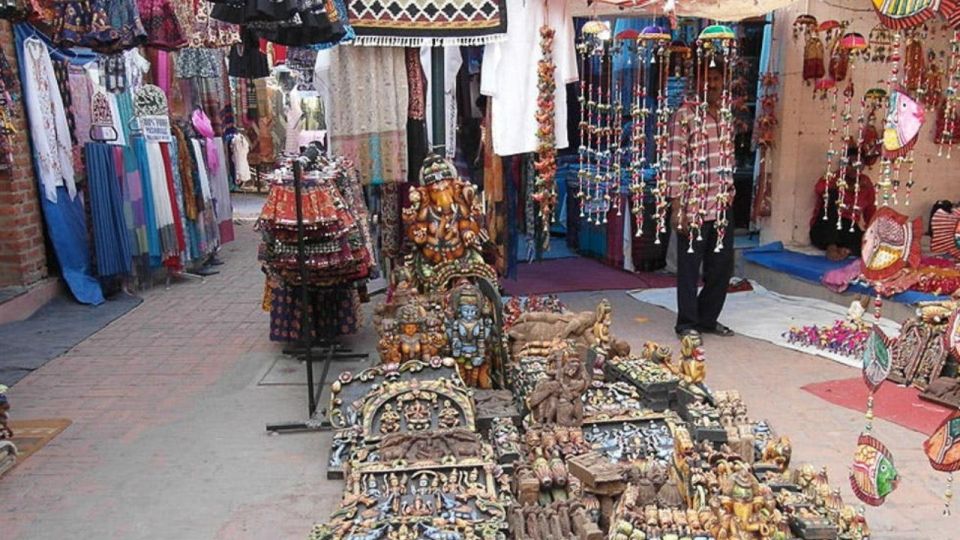 Private Guided Shopping Tour Of Old Delhi & New Delhi - Booking Information