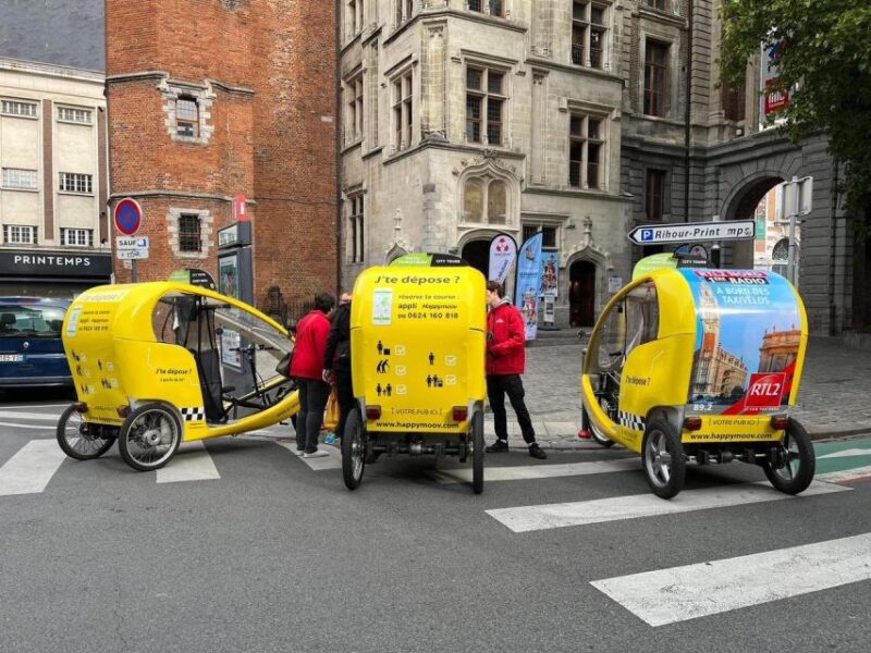 Private Guided Tour by Electric Bike Taxi - Exploring Lilles Architecture
