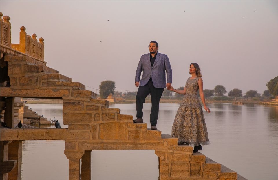 Private Half Day Golden City Jaisalmer Tour With Guide - Discovering Gadisar Lake