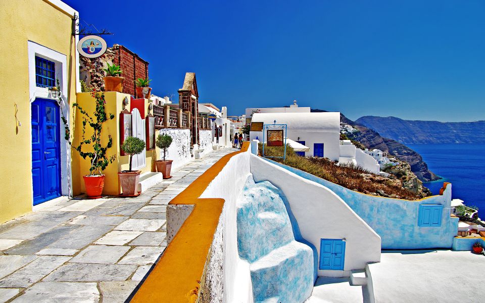 Private Half-Day Sightseeing Tour of Santorini - Customer Reviews and Ratings