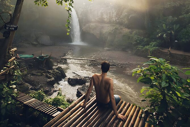 Private Half-Day Tour: The Best Ubud Half Day Trip Packages - Refreshing at Tegenungan Waterfall