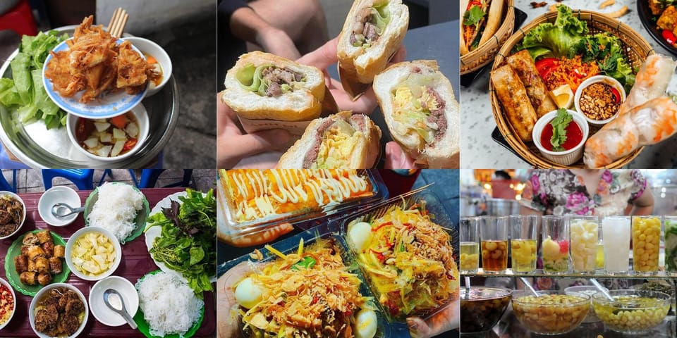 [Private] Hanoi Food Tour With Train Street - Explore Hanois Street Food