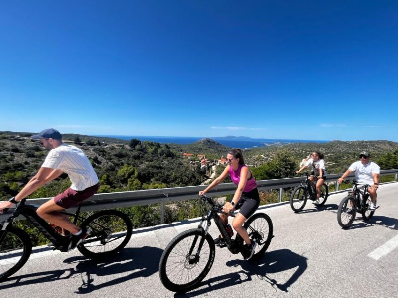 Private Hvar Island E-Bike Tour - Customer Reviews