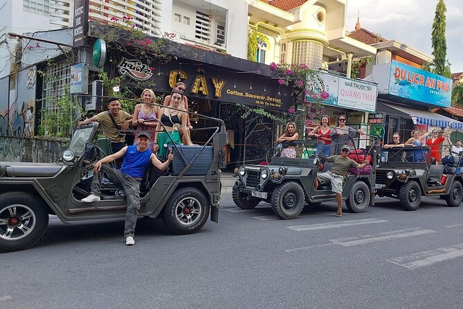 Private Jeep Tour From Hue To Hoi An - Accessibility Features