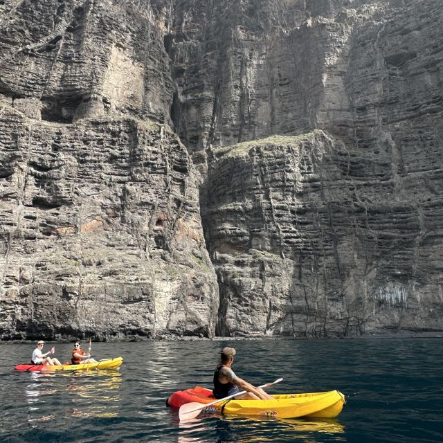 Private Kayak Tour at the Feet of the Giant Cliffs - Activity Conditions and Refunds