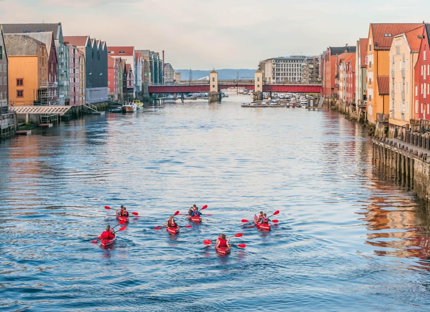 Private Kayak Trip Down the Nidelva in Trondheim - Safety Measures