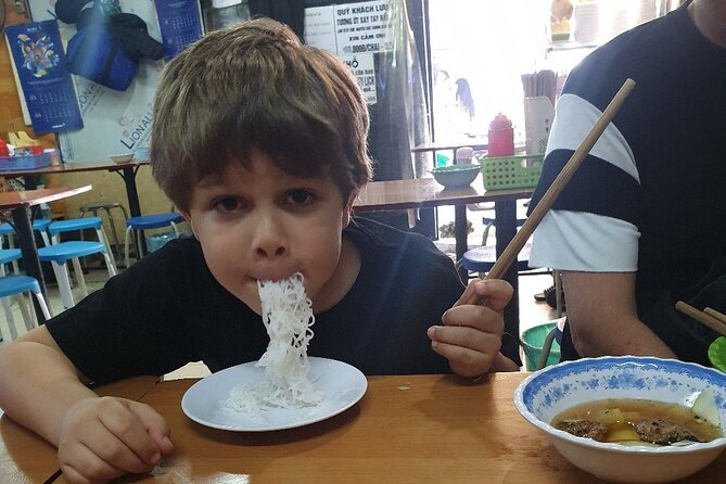 Private Kid-Friendly Hanoi Food Tour With a Taste of Great Dishes - Booking Information and Policies