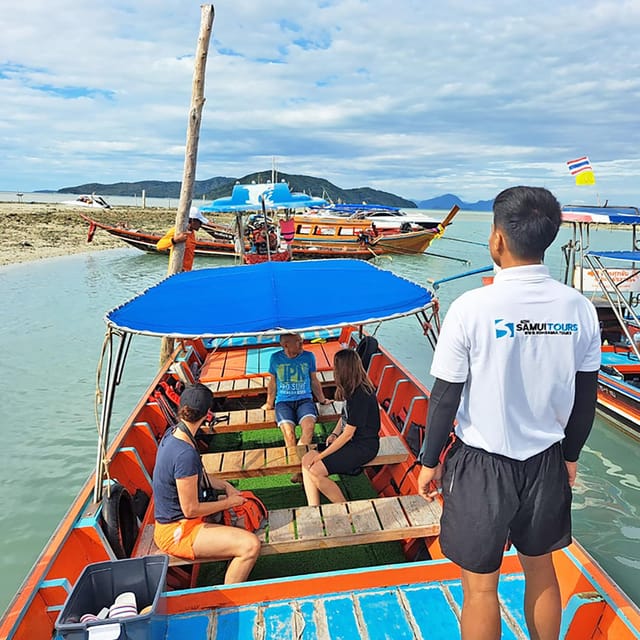 PRIVATE KOH SAMUI TOURS - SECRET ISLANDS BOAT TRIP - Inclusions and Important Information