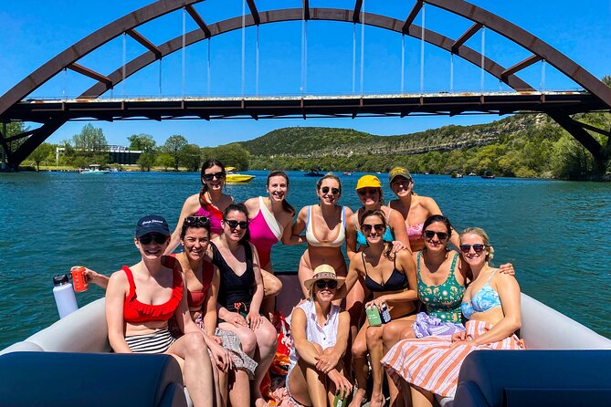 Private Lake Austin Boat Cruise With Full Sun Shading Available - Important Safety Information