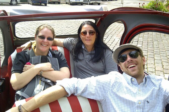 Private Lille Tour by Classic Convertible 2CV With Champagne - Alcoholic Beverages Included