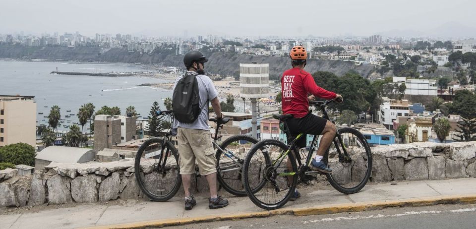 Private Lima: City and Coast Culture Bike Tour With a Local - What to Bring