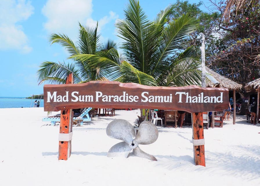 Private Longtail Boat Tour to Koh Madsum and Koh Tan - Important Guidelines