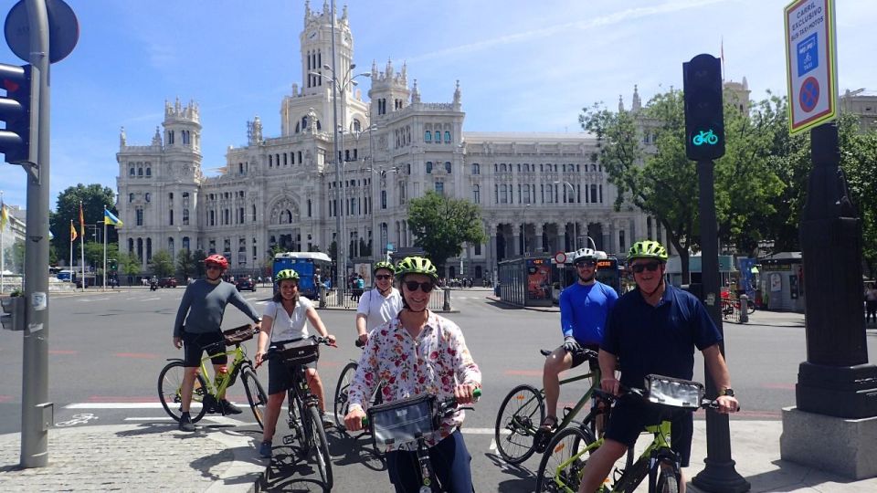 Private Madrid Bike Tour | Exclusive Guided Cycle Tour - Booking Information