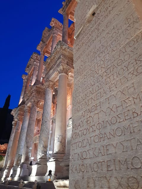 Private: Night Tour in Ephesus From Kuşadası - Accessibility Features