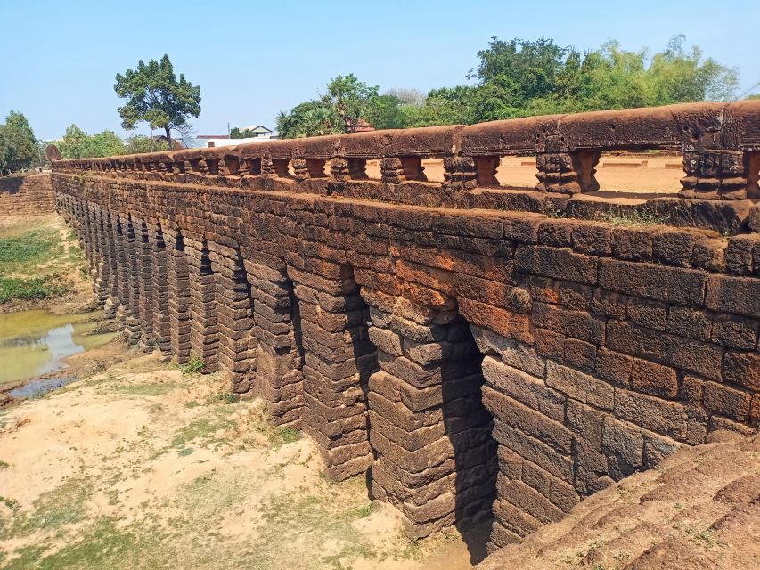 Private One Day Tour to Sambor Prei Kuk Group - Explore Kompong Khleang Floating Village