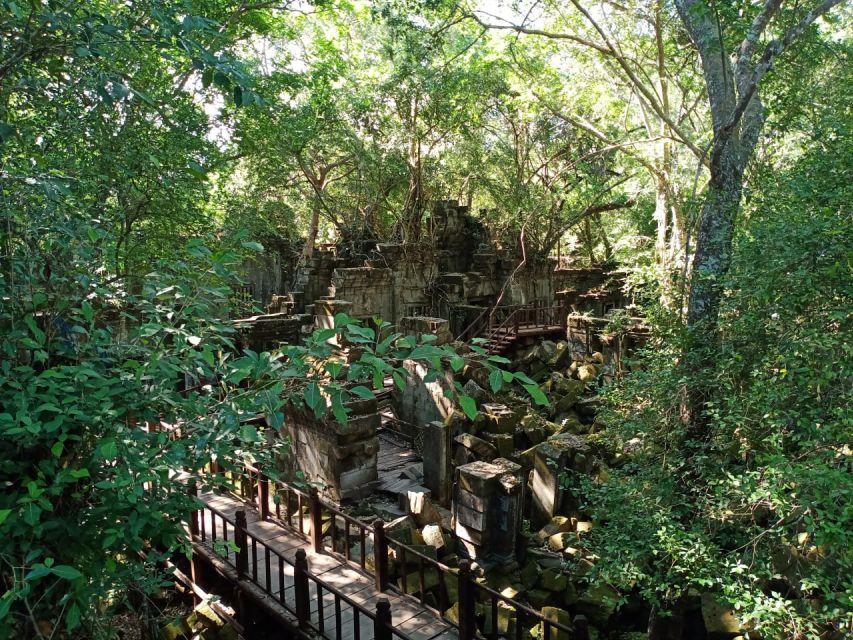 Private One Day Trip To Banteay Srei, Beng Mealea and Rolous - What to Expect