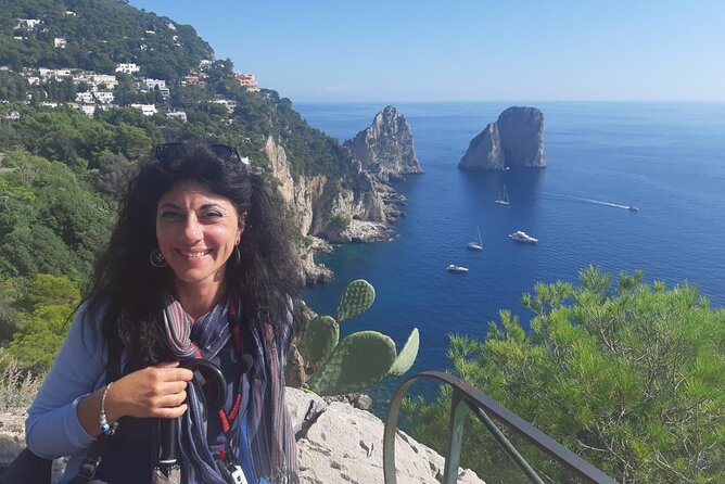 Private One Day Walking Tour of Capri With Guide - Exploring Marina Grande