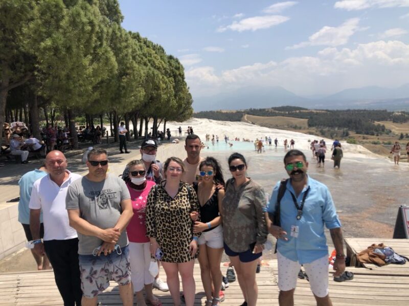 Private Pamukkale Tour From Cesme - What to Expect