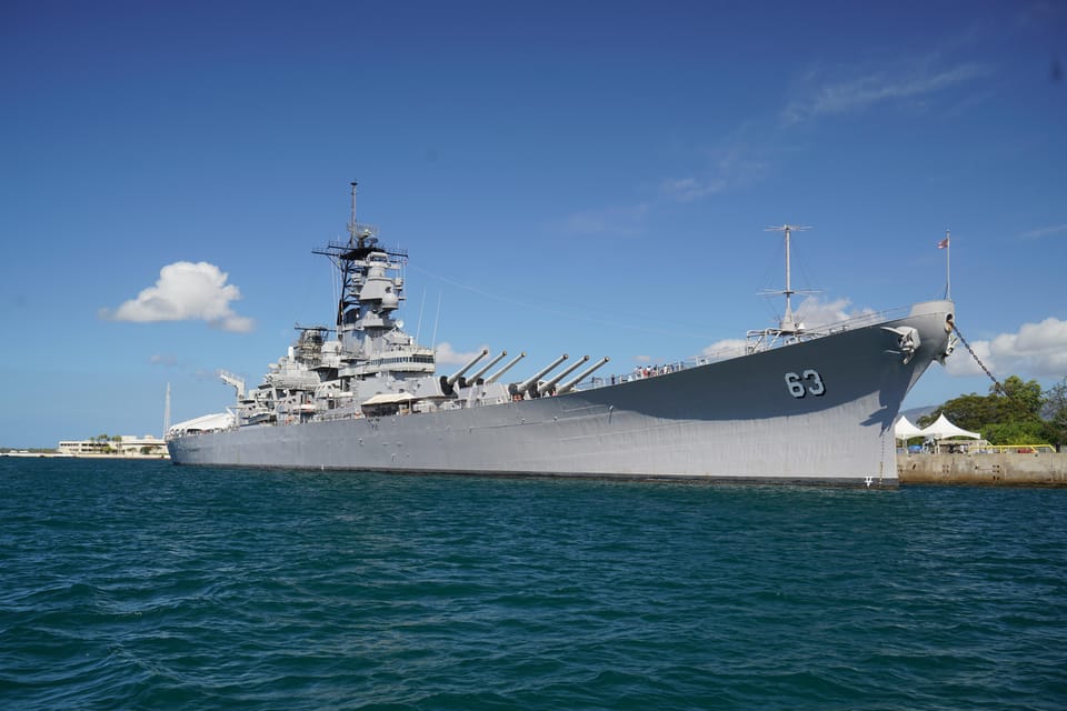 Private Pearl Harbor - USS Arizona and USS Missouri - Booking Information