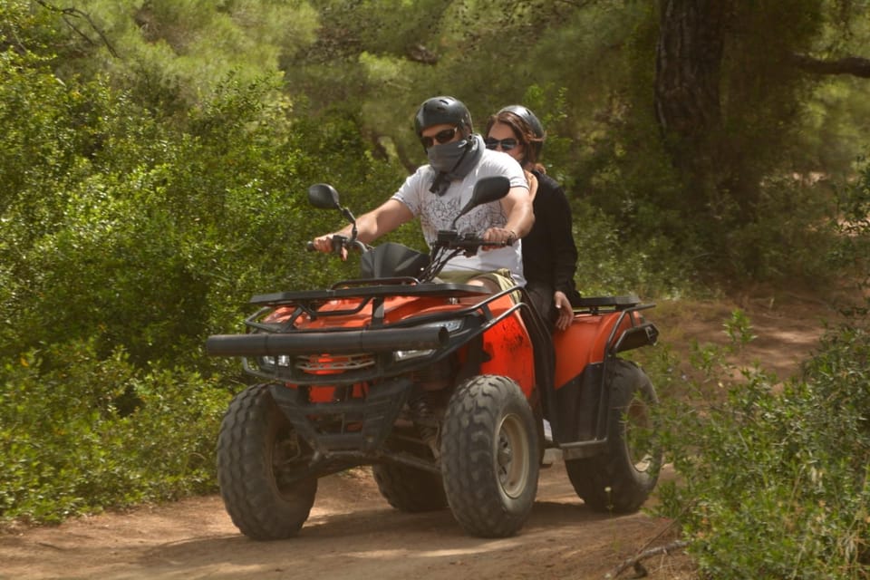 Private Quad & Buggy Desert Safari Tour - Booking Information